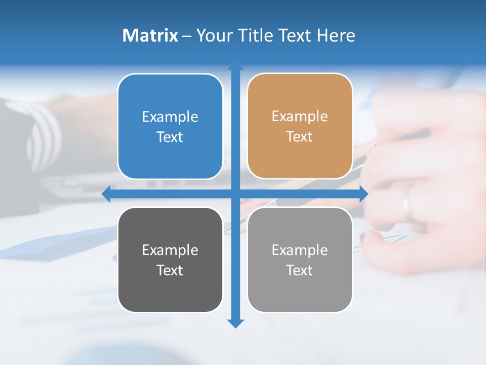 Business Executive Report PowerPoint Template