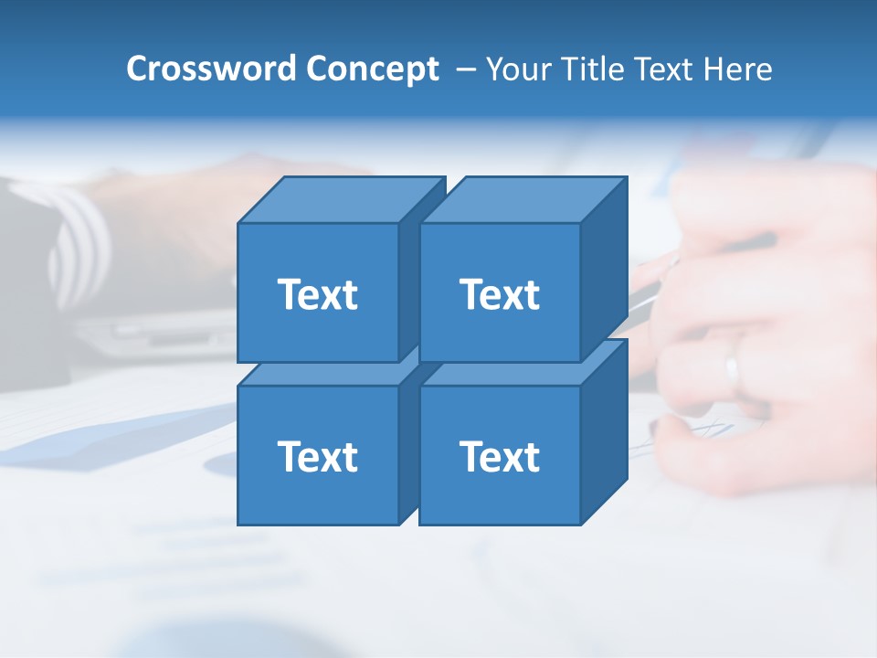 Business Executive Report PowerPoint Template