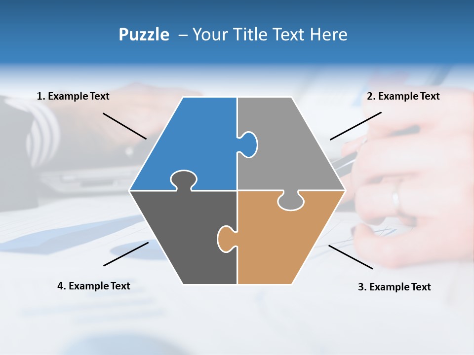 Business Executive Report PowerPoint Template