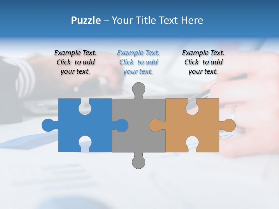 Business Executive Report PowerPoint Template