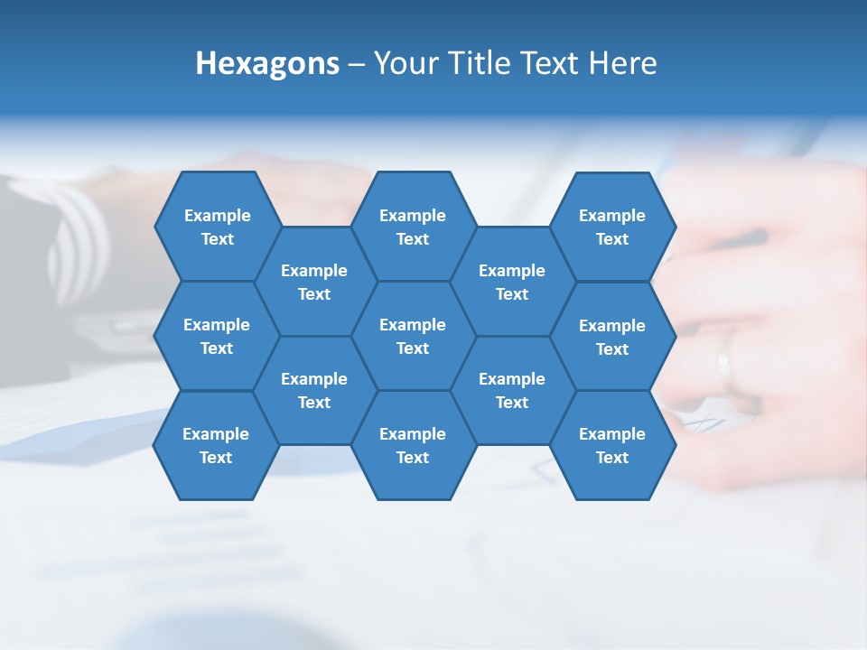 Business Executive Report PowerPoint Template