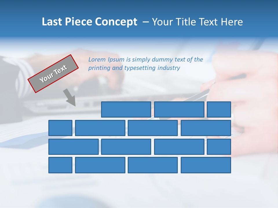 Business Executive Report PowerPoint Template