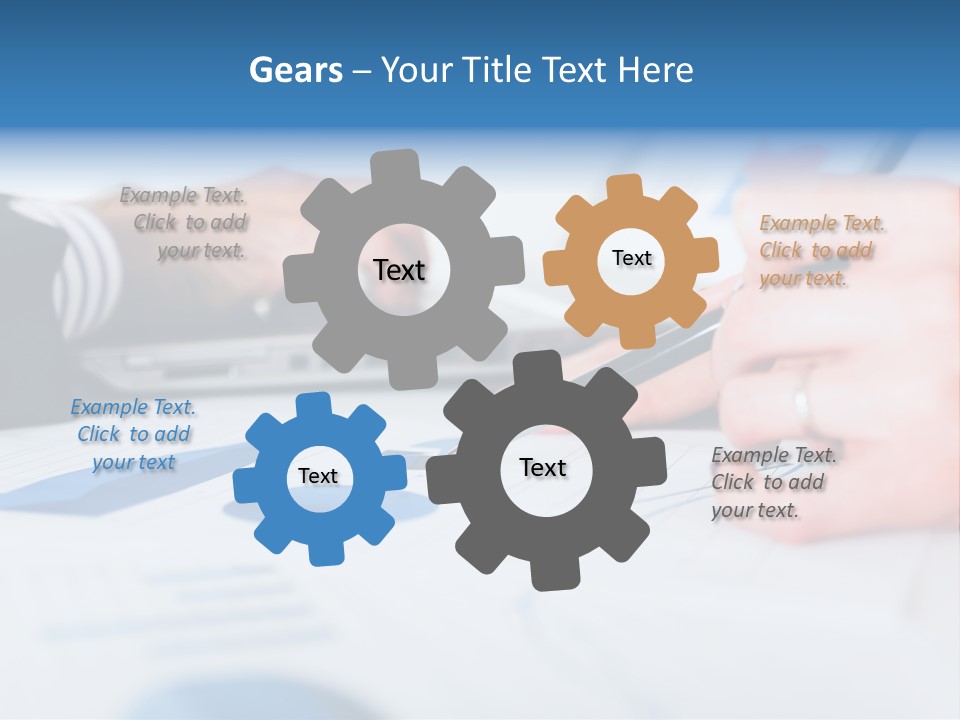 Business Executive Report PowerPoint Template