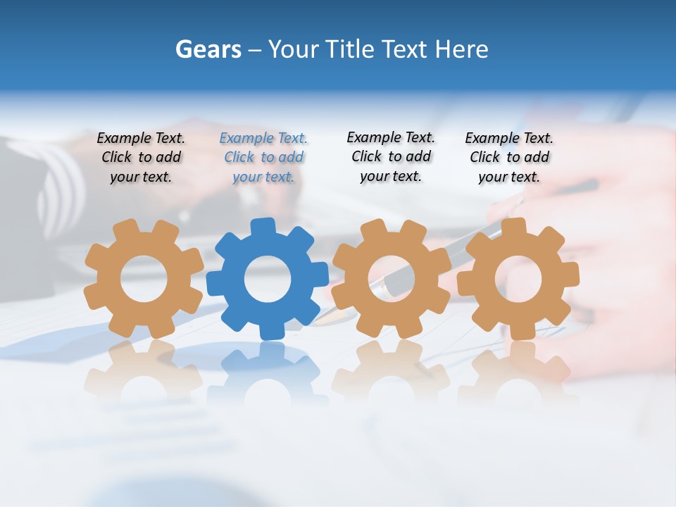 Business Executive Report PowerPoint Template