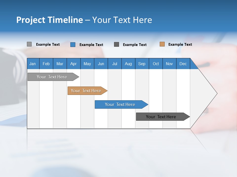 Business Executive Report PowerPoint Template
