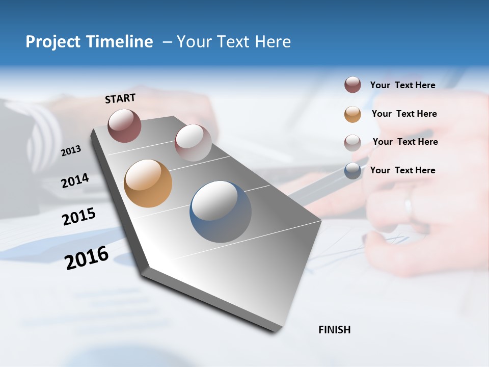 Business Executive Report PowerPoint Template