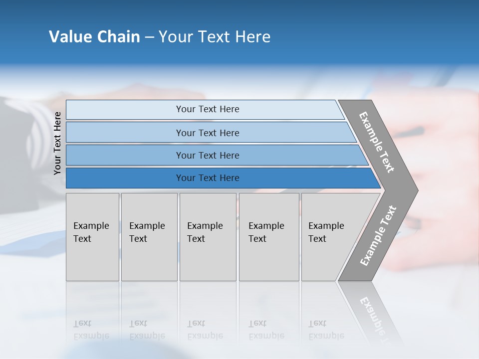 Business Executive Report PowerPoint Template