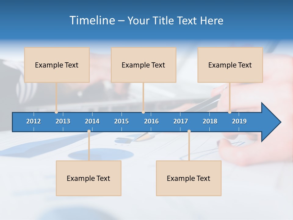 Business Executive Report PowerPoint Template