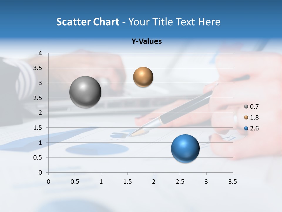 Business Executive Report PowerPoint Template