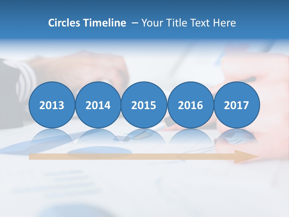 Business Executive Report PowerPoint Template