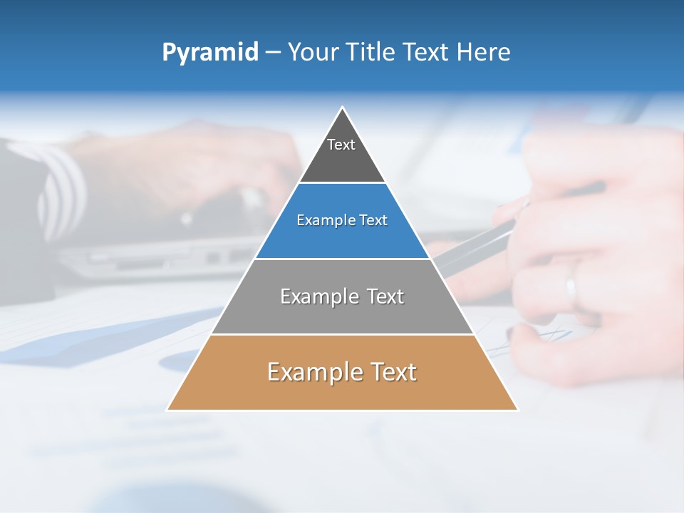 Business Executive Report PowerPoint Template