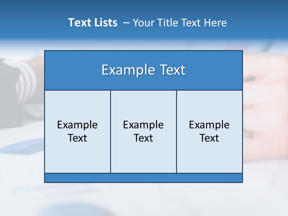 Business Executive Report PowerPoint Template