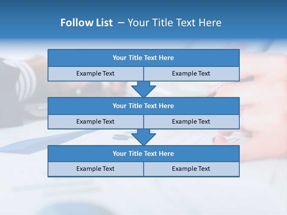 Business Executive Report PowerPoint Template