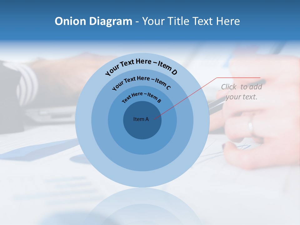 Business Executive Report PowerPoint Template