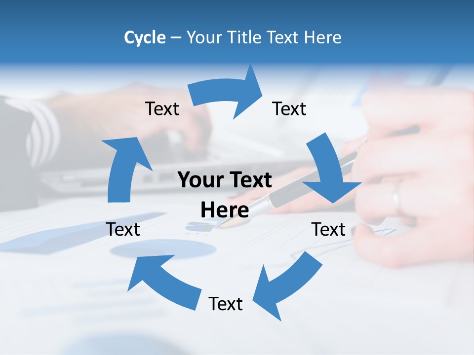 Business Executive Report PowerPoint Template