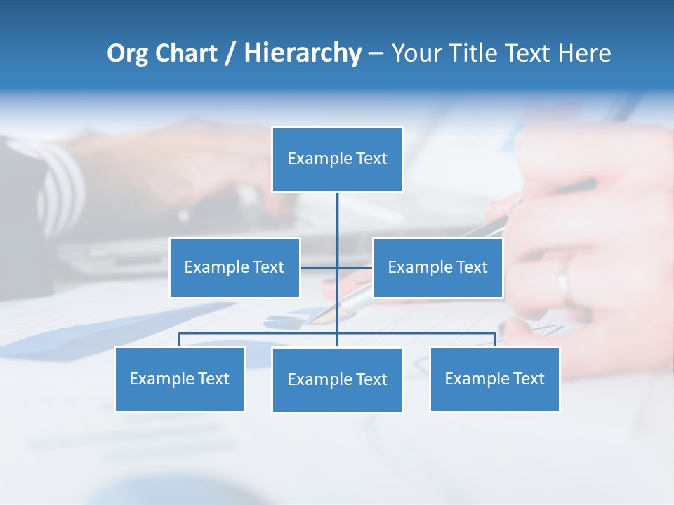 Business Executive Report PowerPoint Template