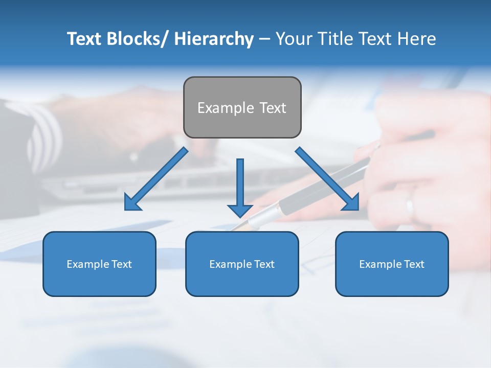 Business Executive Report PowerPoint Template