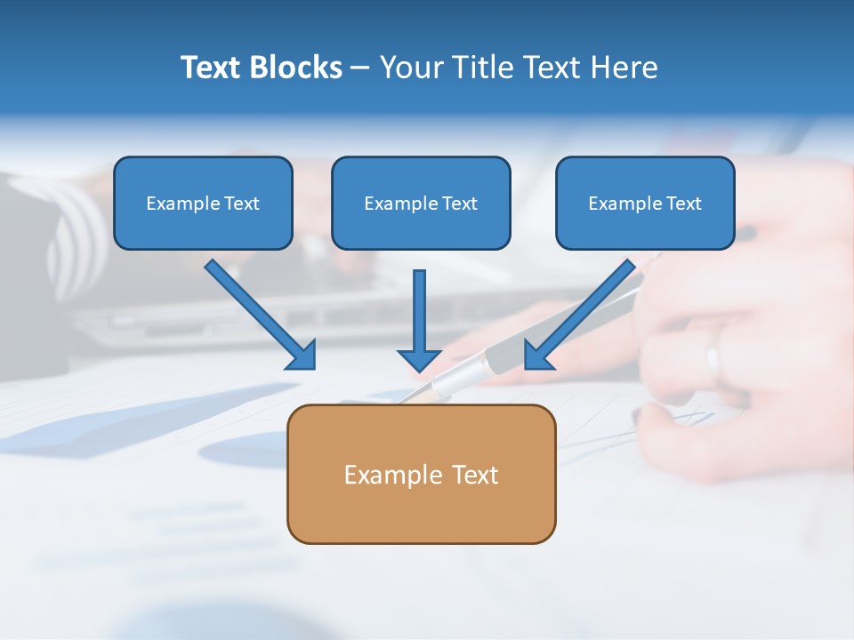 Business Executive Report PowerPoint Template