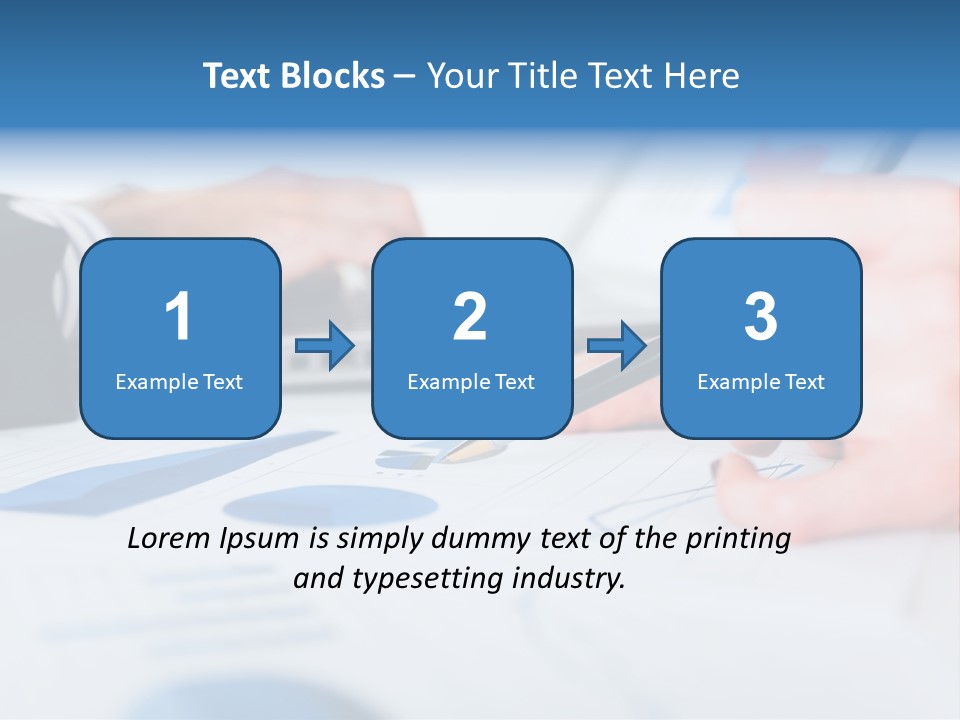 Business Executive Report PowerPoint Template