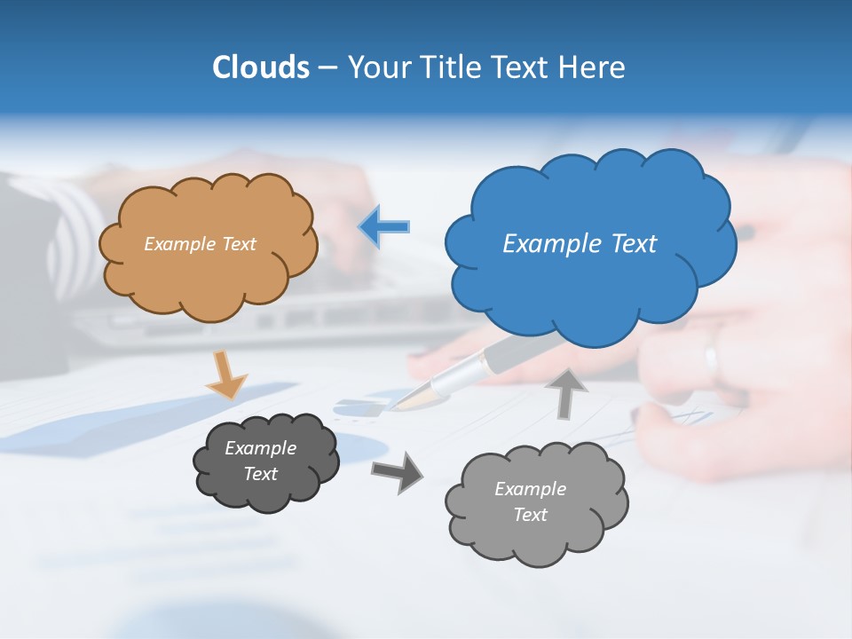 Business Executive Report PowerPoint Template