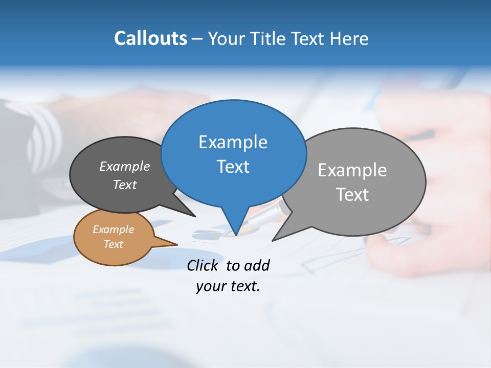 Business Executive Report PowerPoint Template