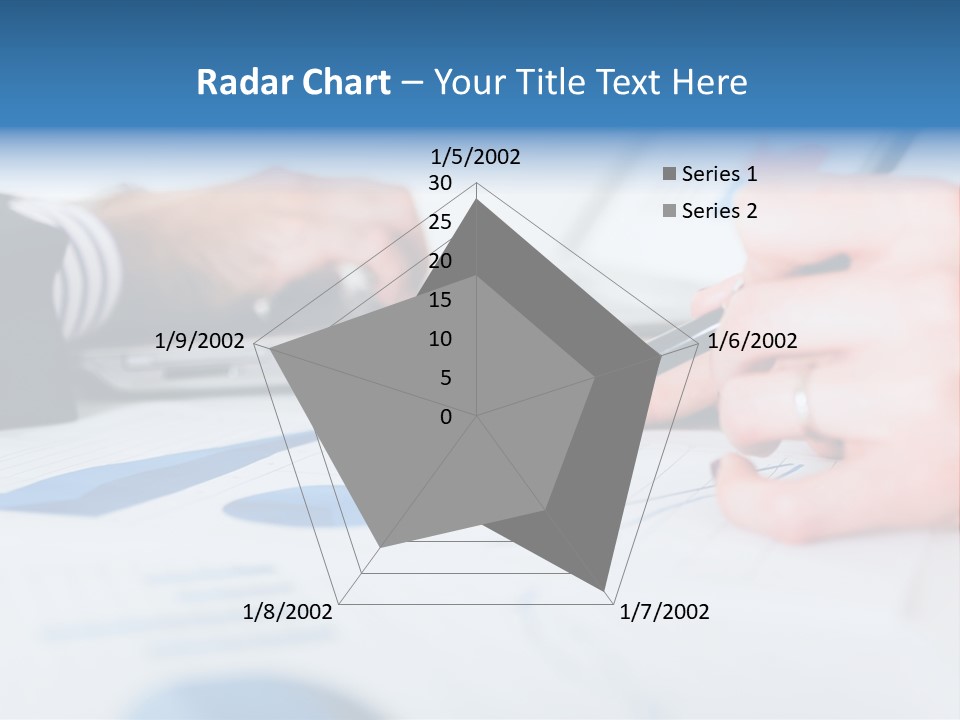 Business Executive Report PowerPoint Template