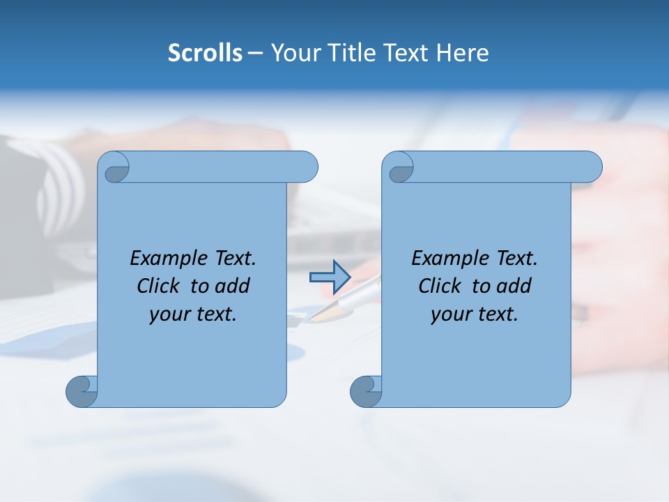 Business Executive Report PowerPoint Template