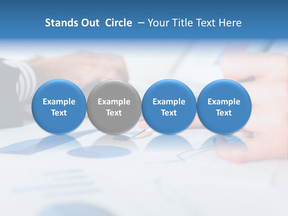 Business Executive Report PowerPoint Template