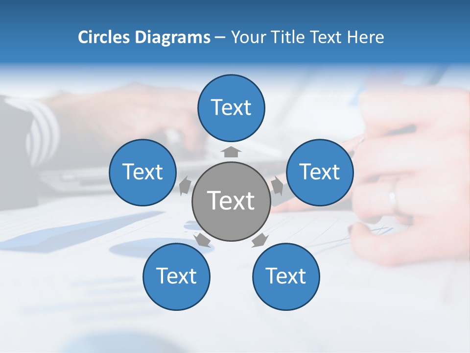 Business Executive Report PowerPoint Template