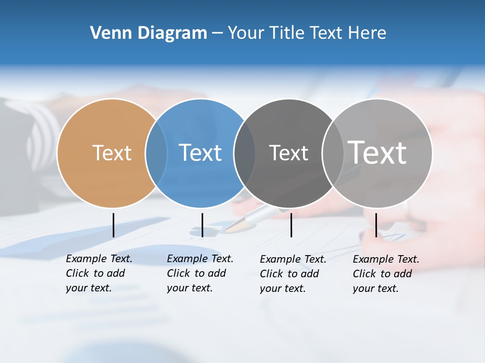 Business Executive Report PowerPoint Template