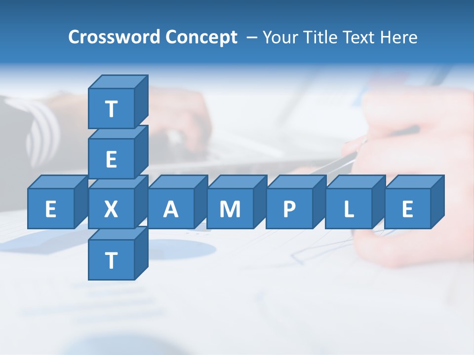 Business Executive Report PowerPoint Template