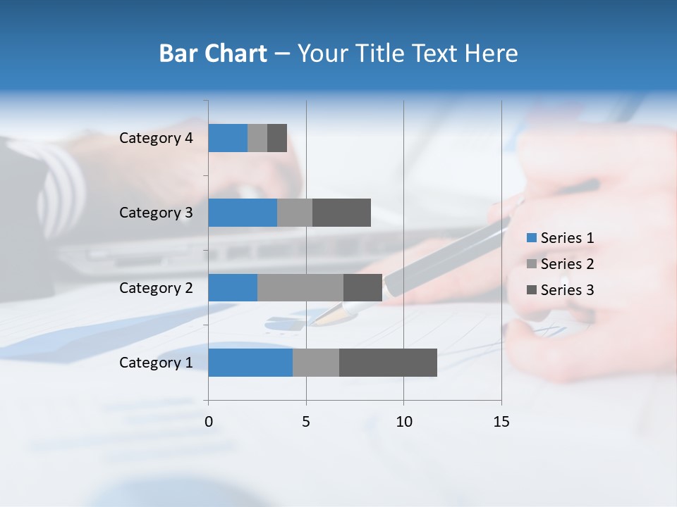 Business Executive Report PowerPoint Template