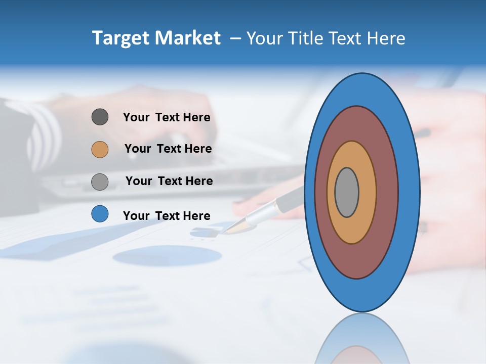 Business Executive Report PowerPoint Template