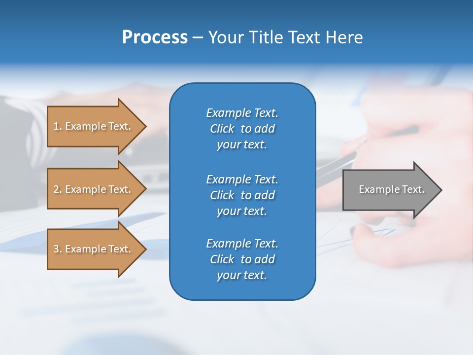 Business Executive Report PowerPoint Template