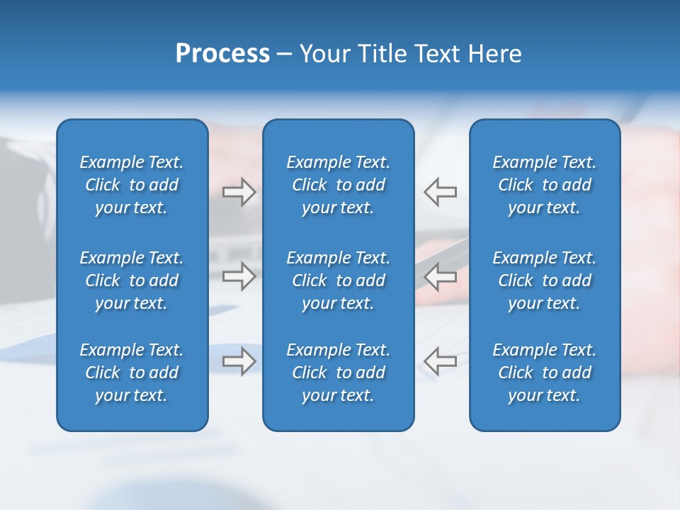 Business Executive Report PowerPoint Template