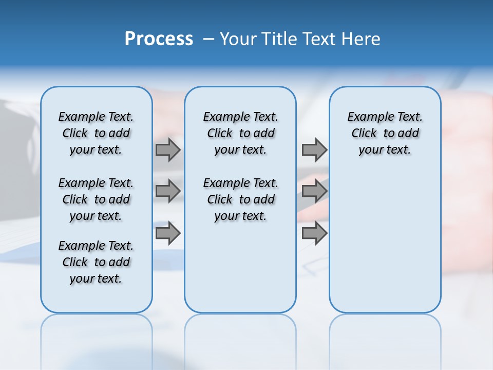 Business Executive Report PowerPoint Template