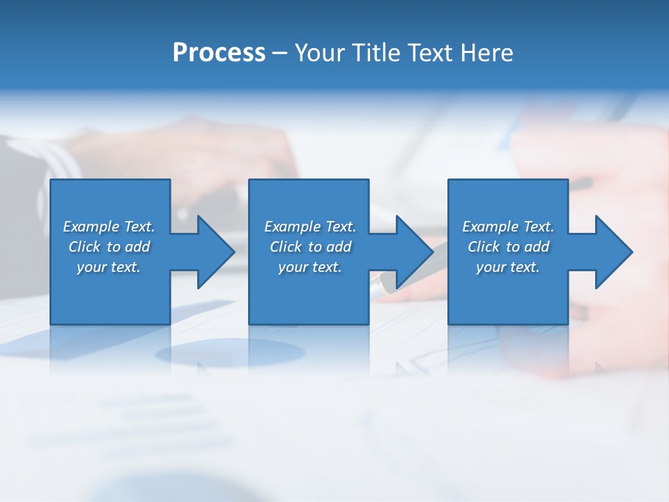 Business Executive Report PowerPoint Template