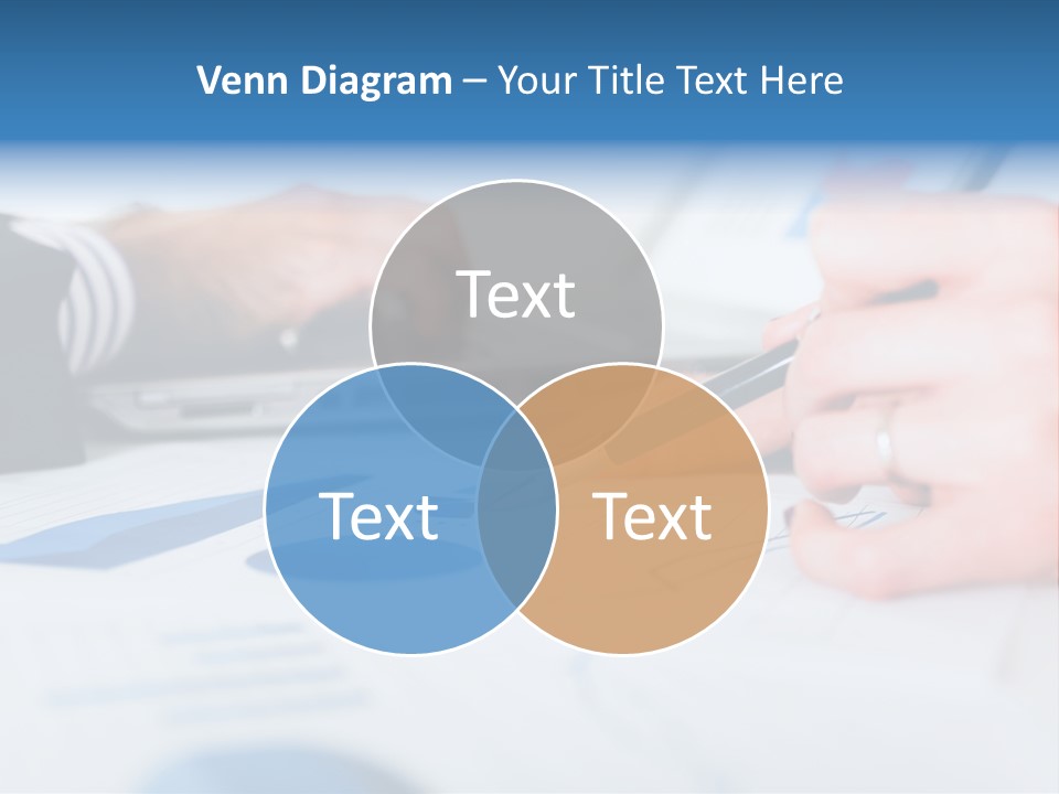Business Executive Report PowerPoint Template