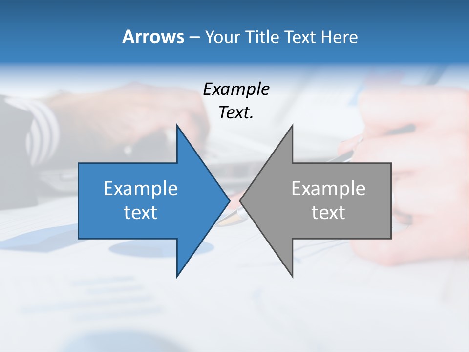 Business Executive Report PowerPoint Template