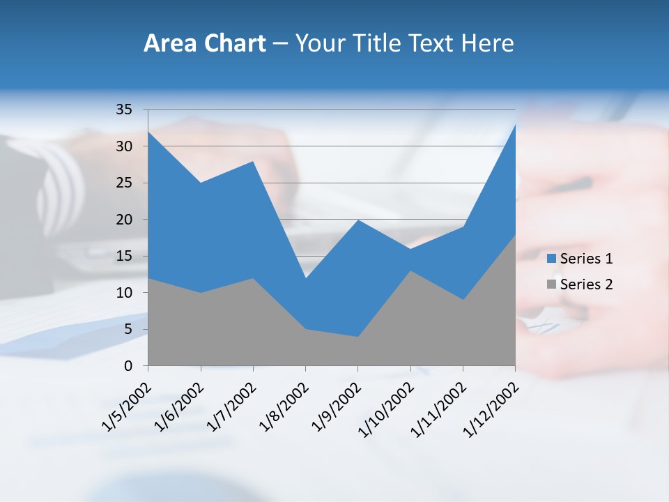 Business Executive Report PowerPoint Template