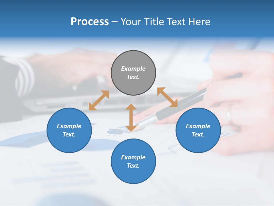 Business Executive Report PowerPoint Template