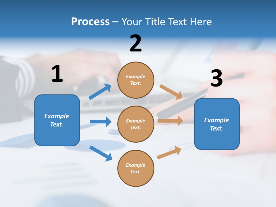 Business Executive Report PowerPoint Template