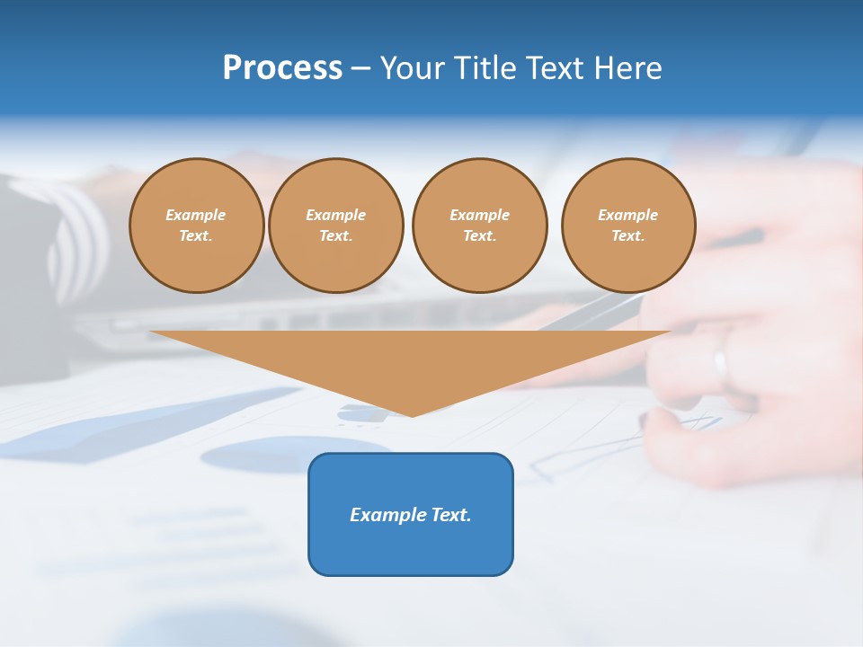 Business Executive Report PowerPoint Template