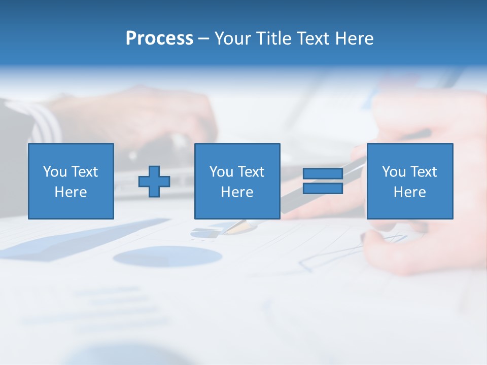 Business Executive Report PowerPoint Template