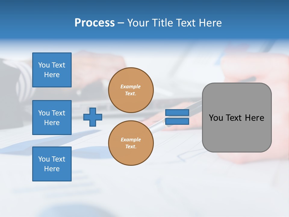 Business Executive Report PowerPoint Template