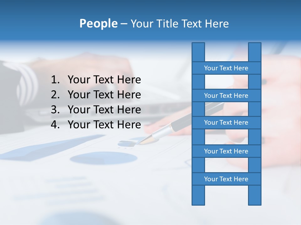 Business Executive Report PowerPoint Template