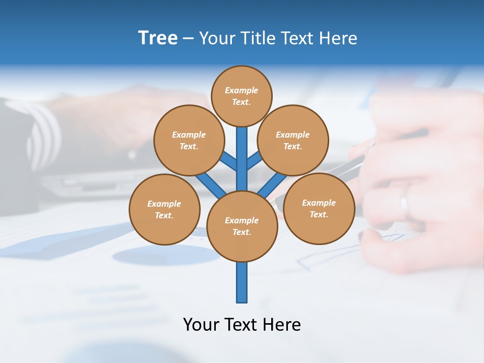 Business Executive Report PowerPoint Template