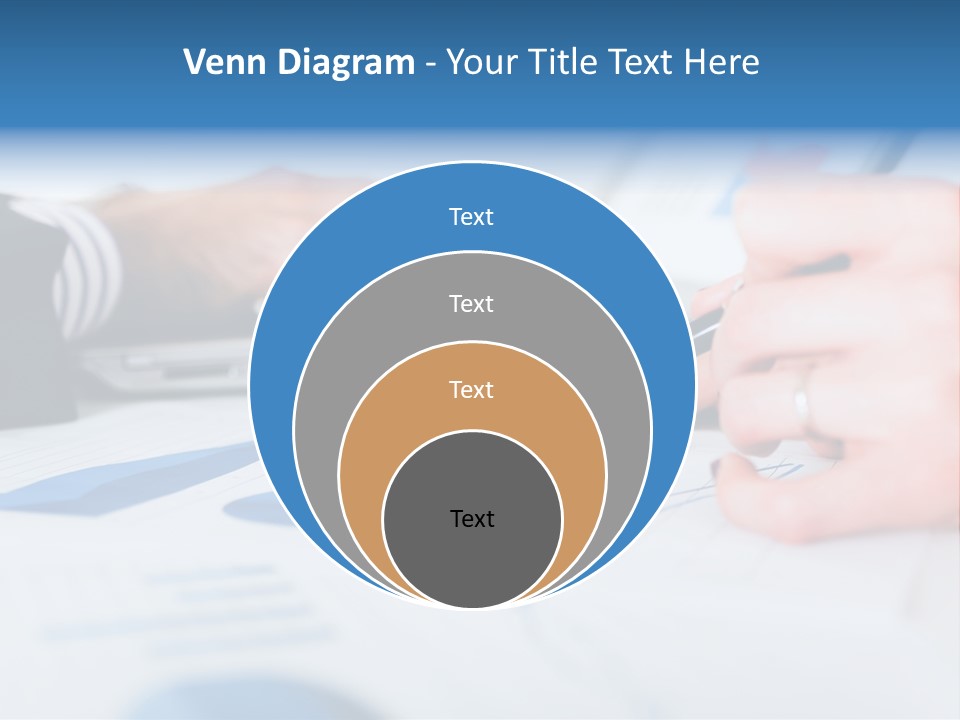 Business Executive Report PowerPoint Template