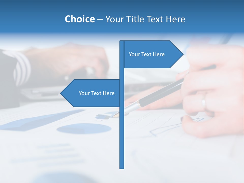 Business Executive Report PowerPoint Template