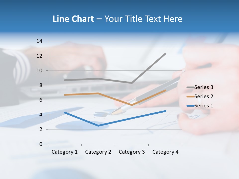 Business Executive Report PowerPoint Template